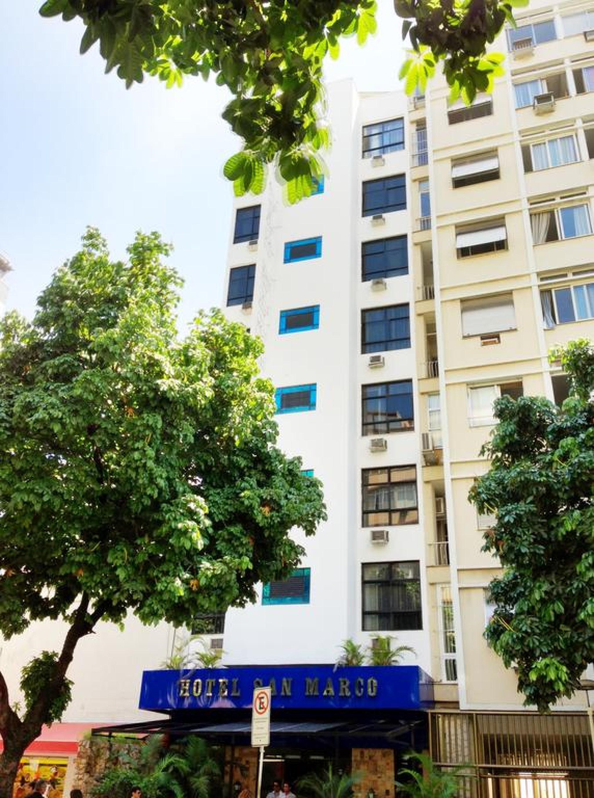 Hotel San Marco Ipanema Rio de Janeiro Exterior photo